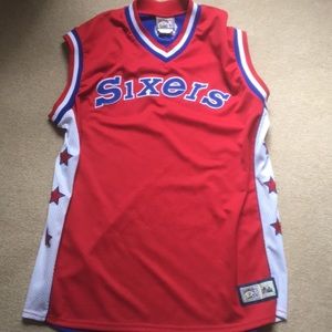 Vintage 76ers Jersey